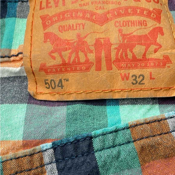 Levi Strauss & Co 504 Size 32 - Picture 5 of 5